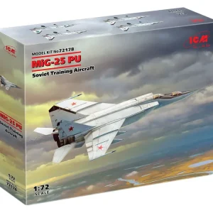 MiG-25 PU, Soviet Training Fighter 1/72 Vrácení Zdarma