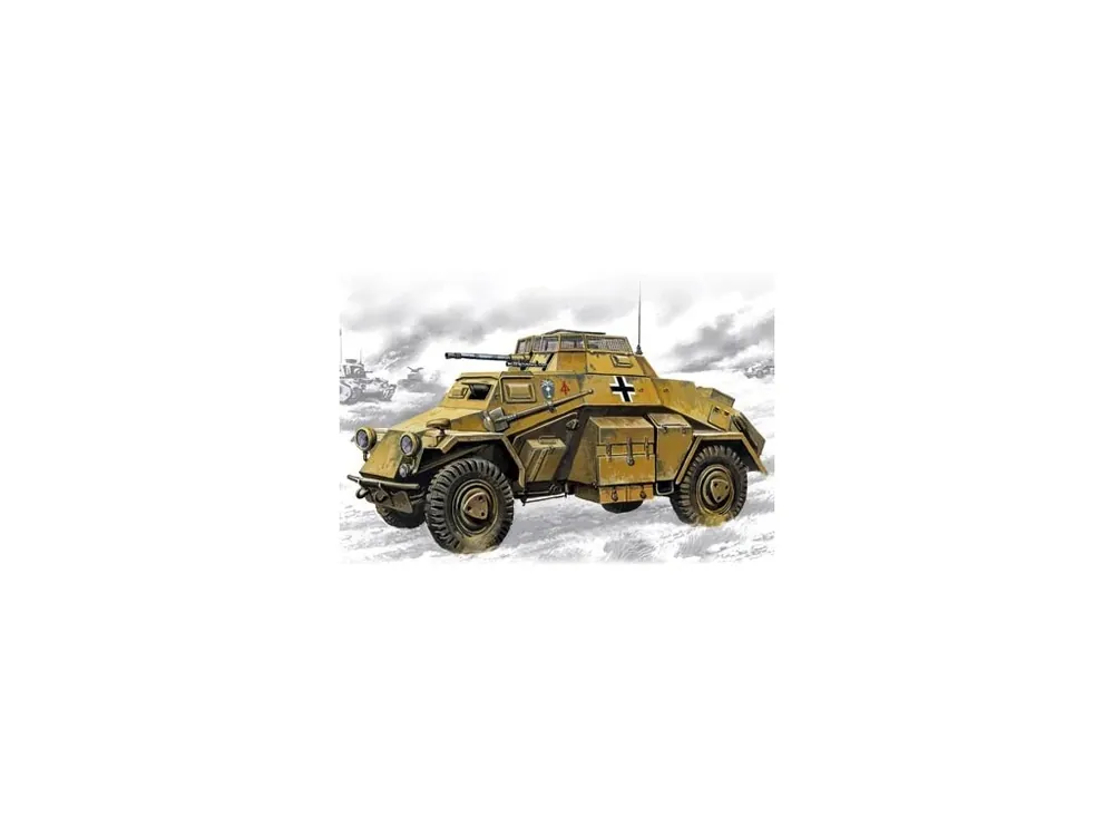 Sd.Kfz. 222 1/72 Objednat Nyní