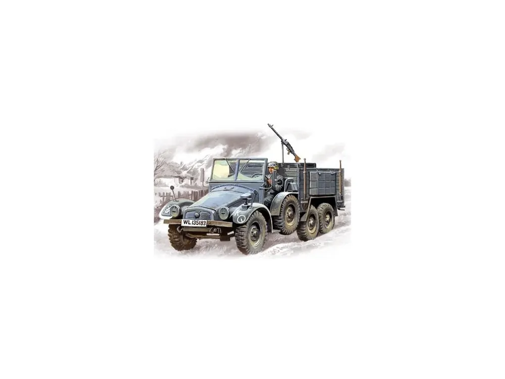Krupp L2H 143 Kfz. 70 1/72 Nakupujte Hned