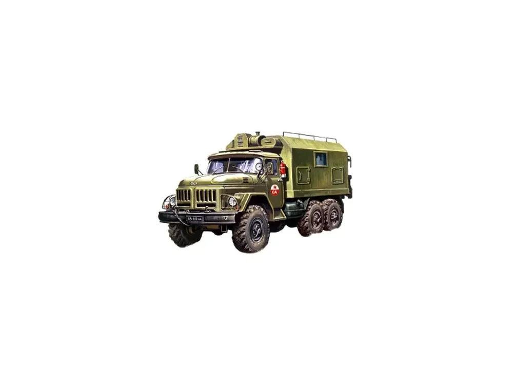 ZIL-131 Command Vehicle 1/72 Výprodej