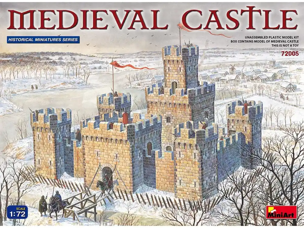 Akce Medieval Castle 1/72
