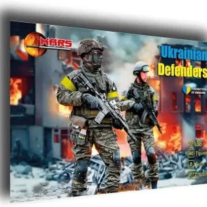 Ukrainian Defenders 1/72 Sleva