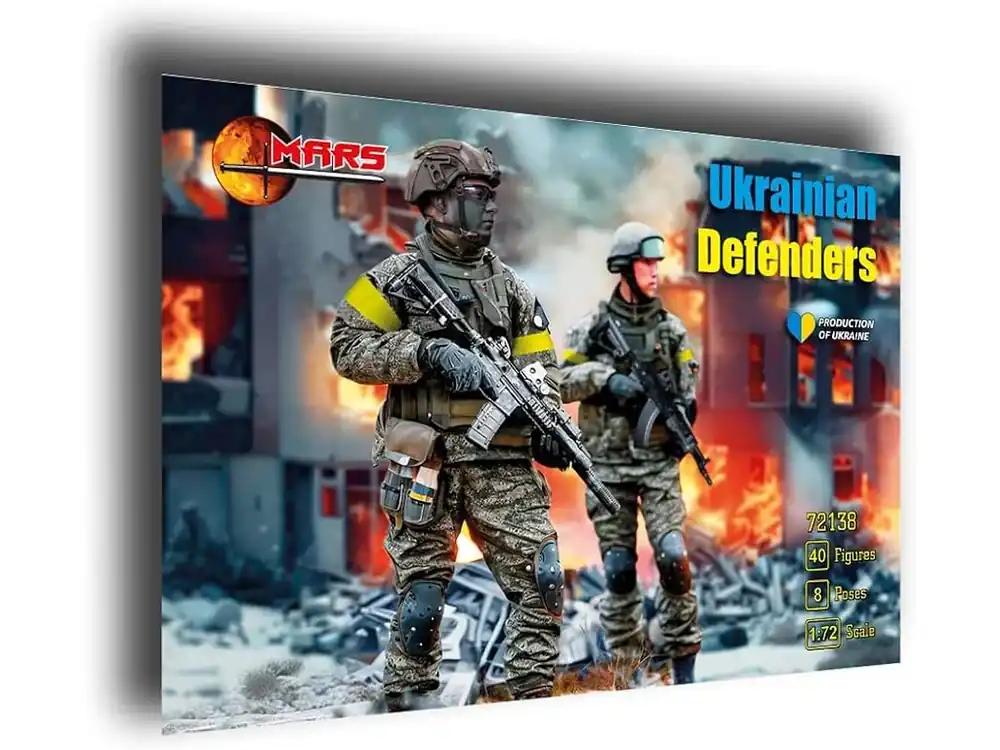 Ukrainian Defenders 1/72 Sleva