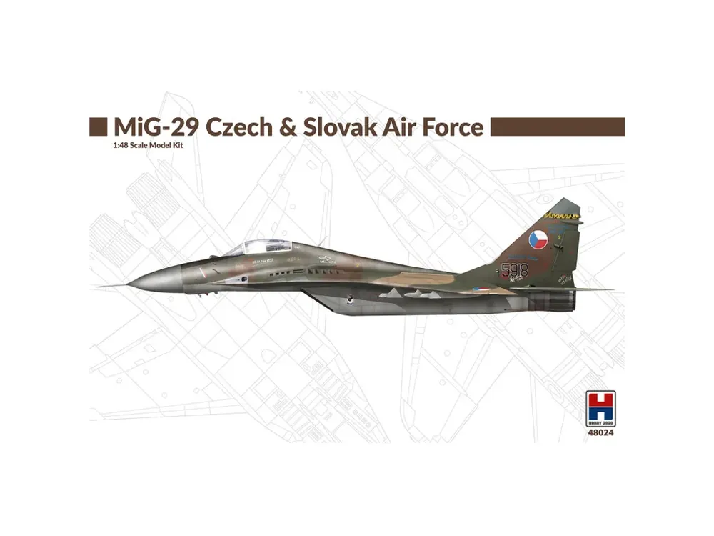 Novinka MiG-29 Czech & Slovak Air Force 1/48