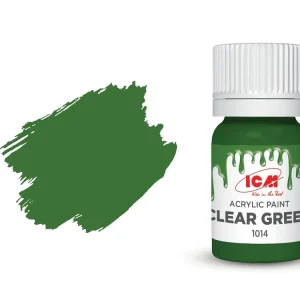 Akční Nabídka Barva ICM - Clear Green 12ml