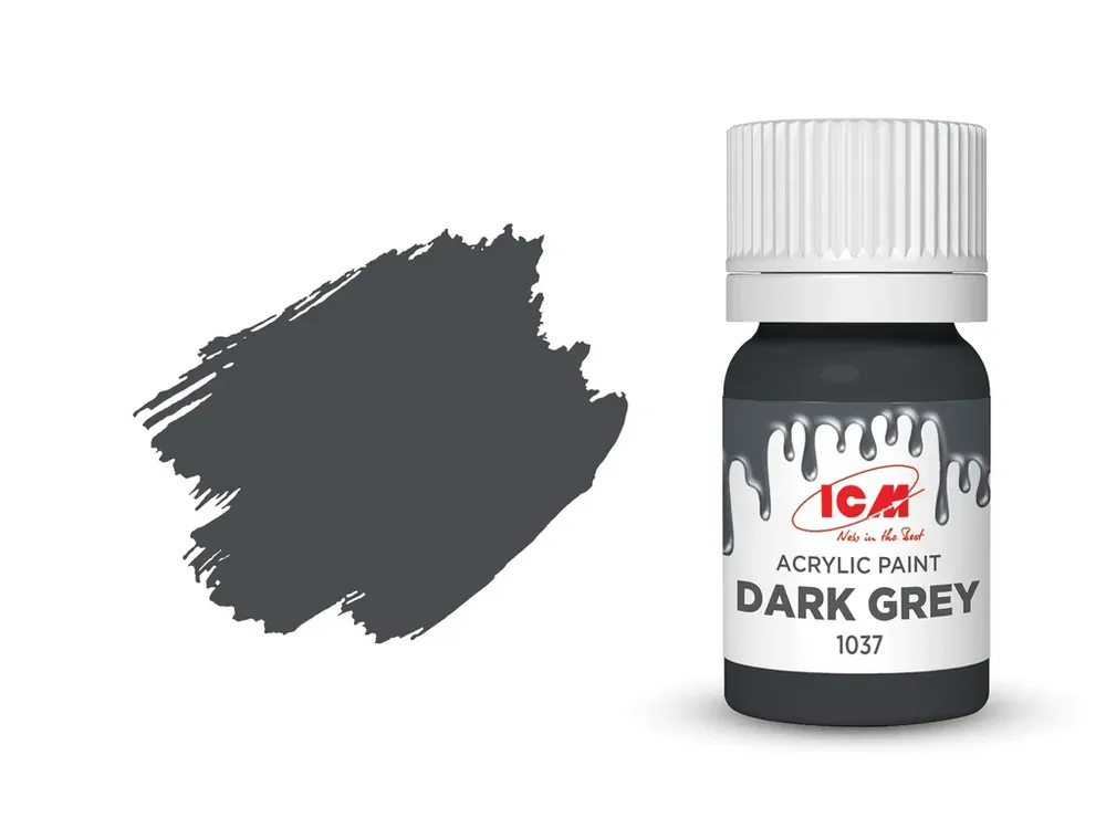 Originální Barva ICM - Dark Grey 12ml