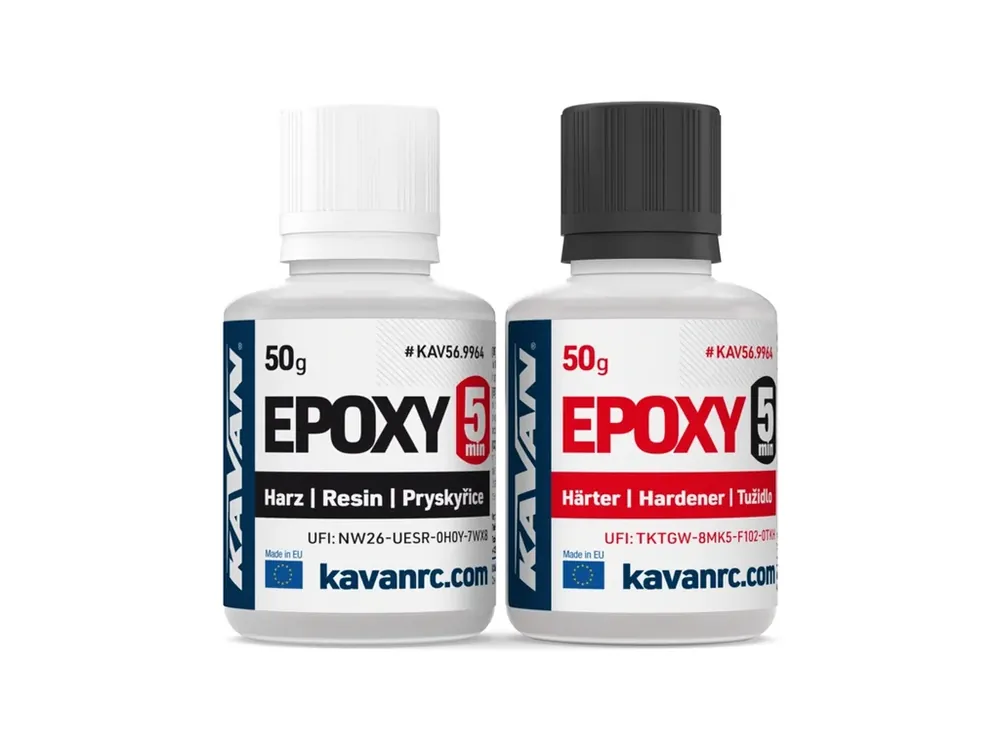 KAVAN Epoxy 5min 2x 50g Sleva