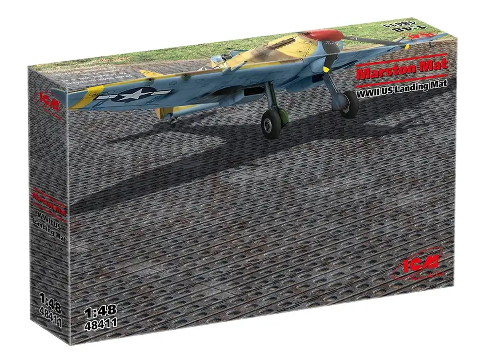 Cenový Hit Marston Mat, WWII US Landing Mat 1/48