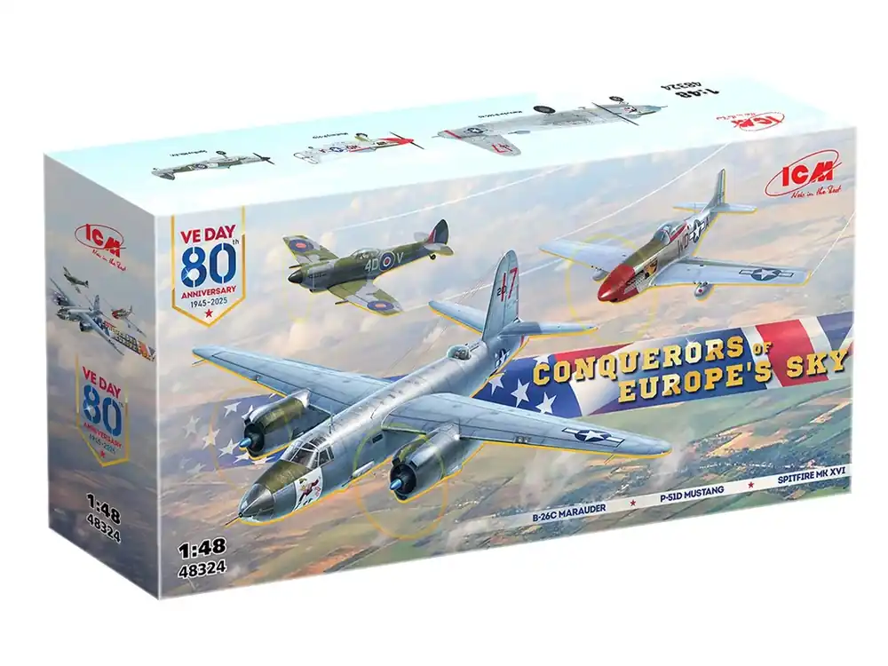 Víkendová Akce Conquerors of Europe‘s Sky 1/48