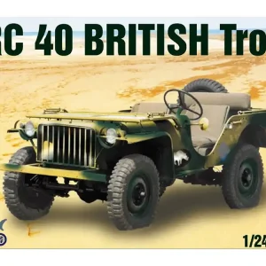 Odeslání Ihned BRC 40 British Troop 1/24