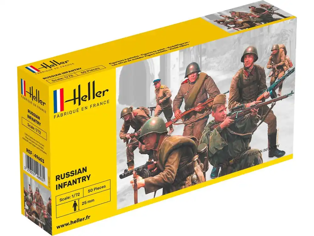 Russian Infantry 1/72 Horká Nabídka