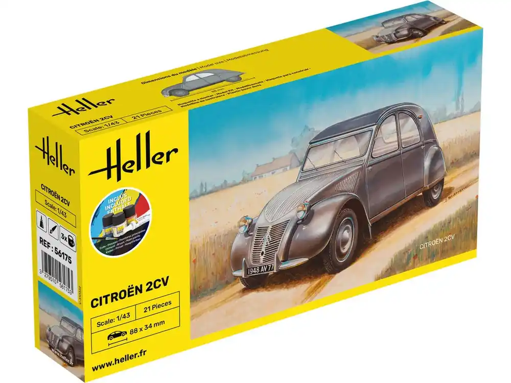 Kup Teď Citroen 2 CV Starter Kit 1/43