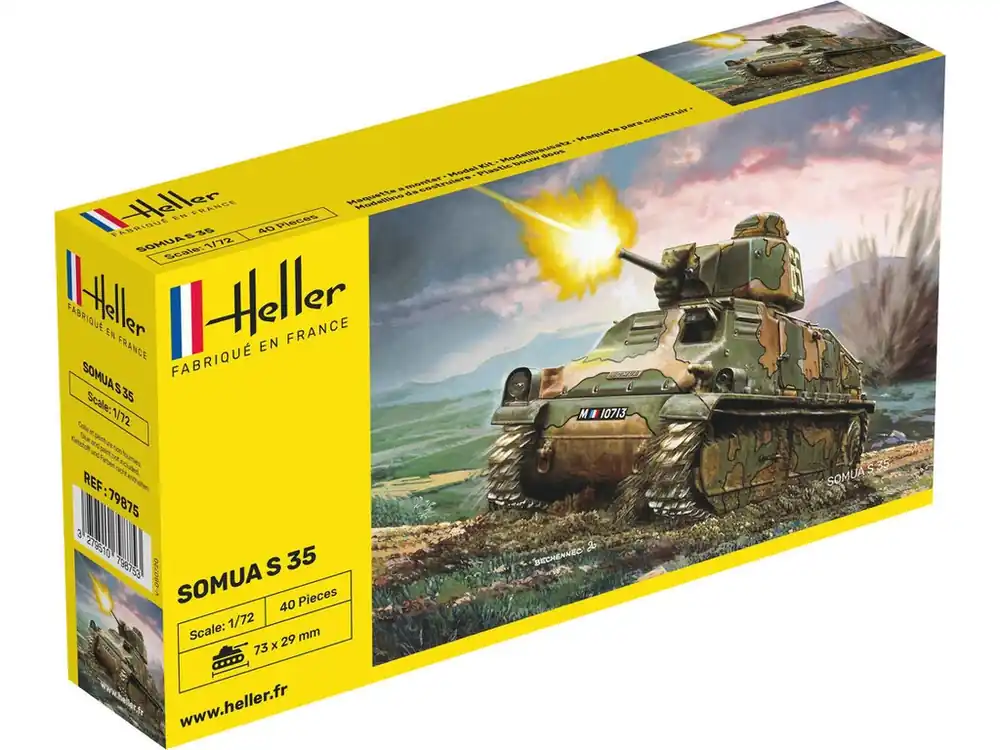 Levný Somua S 35 1/72