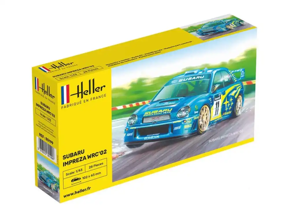 Víkendová Akce Subaru Impreza WRC ´02 1/43