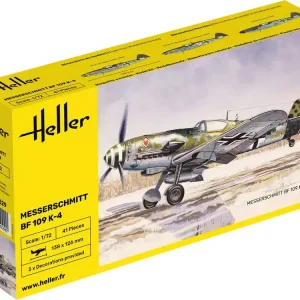 Zlevněný Messerschmitt Bf 109 K-4 1/72