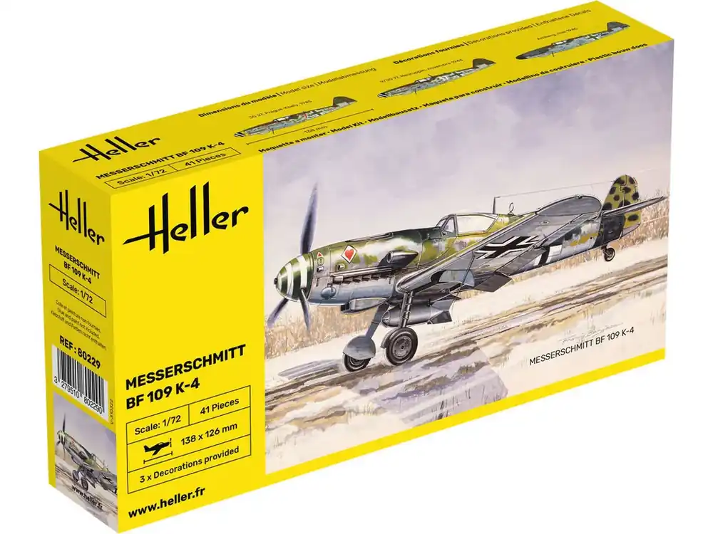 Zlevněný Messerschmitt Bf 109 K-4 1/72