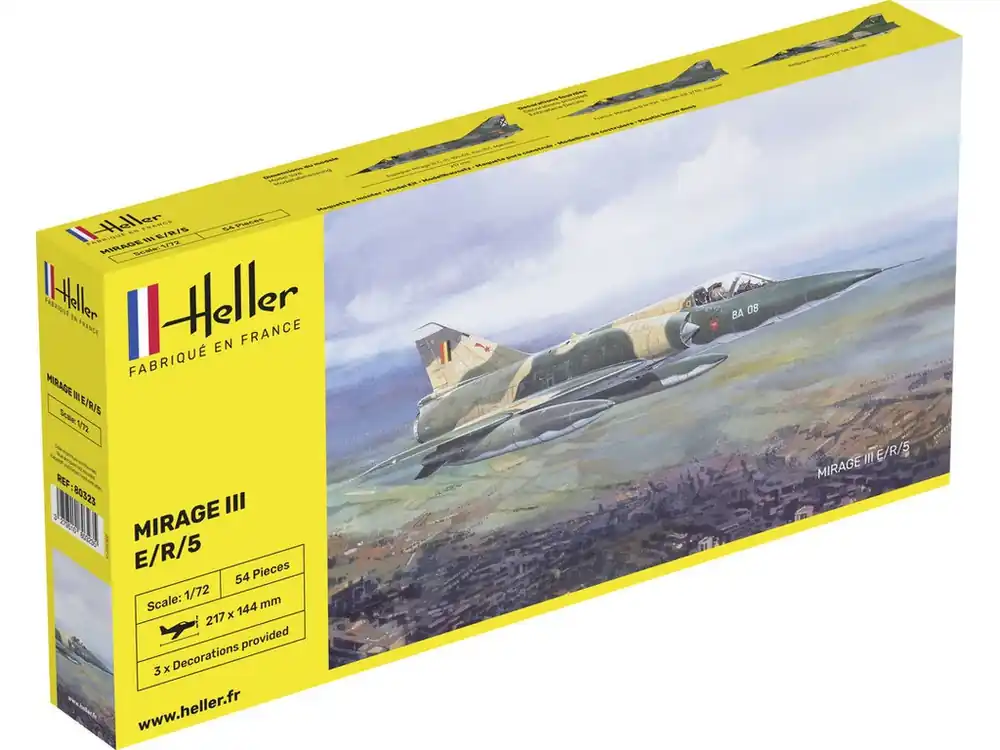 Nejlepší Cena Mirage III 1/72