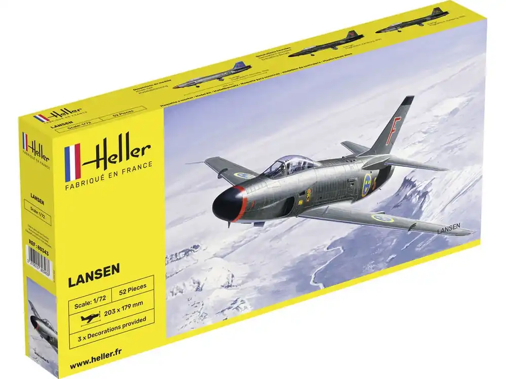 SAAB 32 Lansen 1/72 Oblíbený