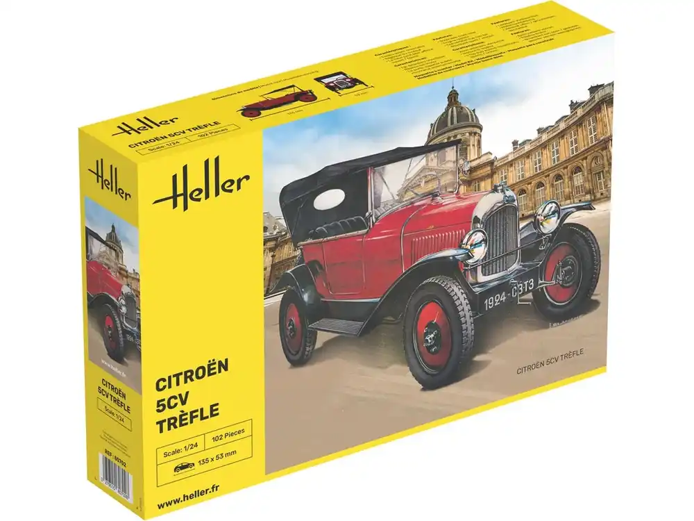 Originální Citroen Trefle 1/24