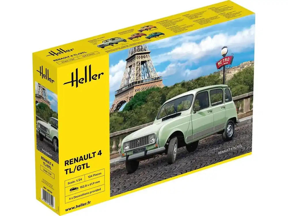 Bezpečná Platba Renault 4TL/GTL 1/24