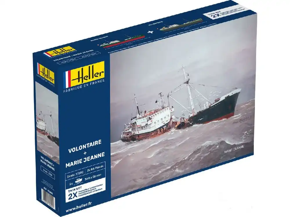Volontaire Marie + Marie Jeanne Twinset 1/200 Akční Nabídka