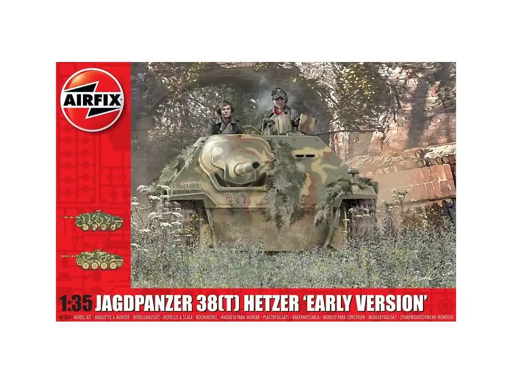 Výprodej JagdPanzer 38 tonne Hetzer (Early Version) 1/35