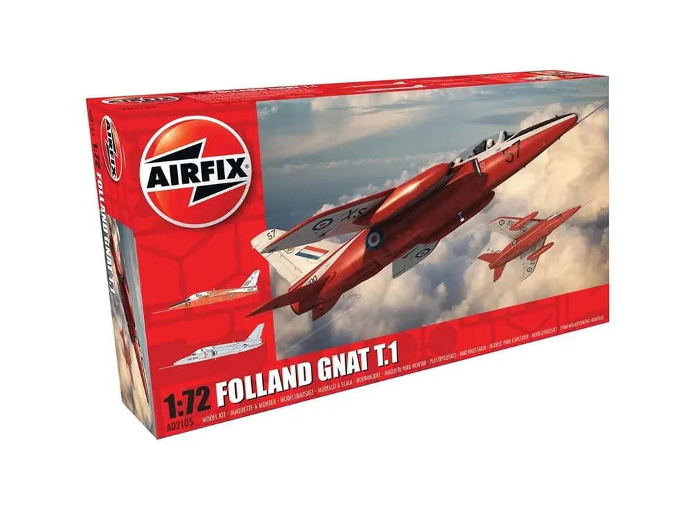 Výprodej Folland Gnat T.1 1/72