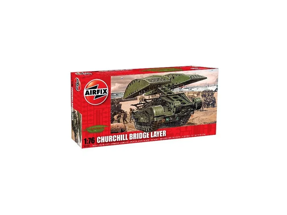 Hit Sezóny Churchill Bridge Layer 1/76
