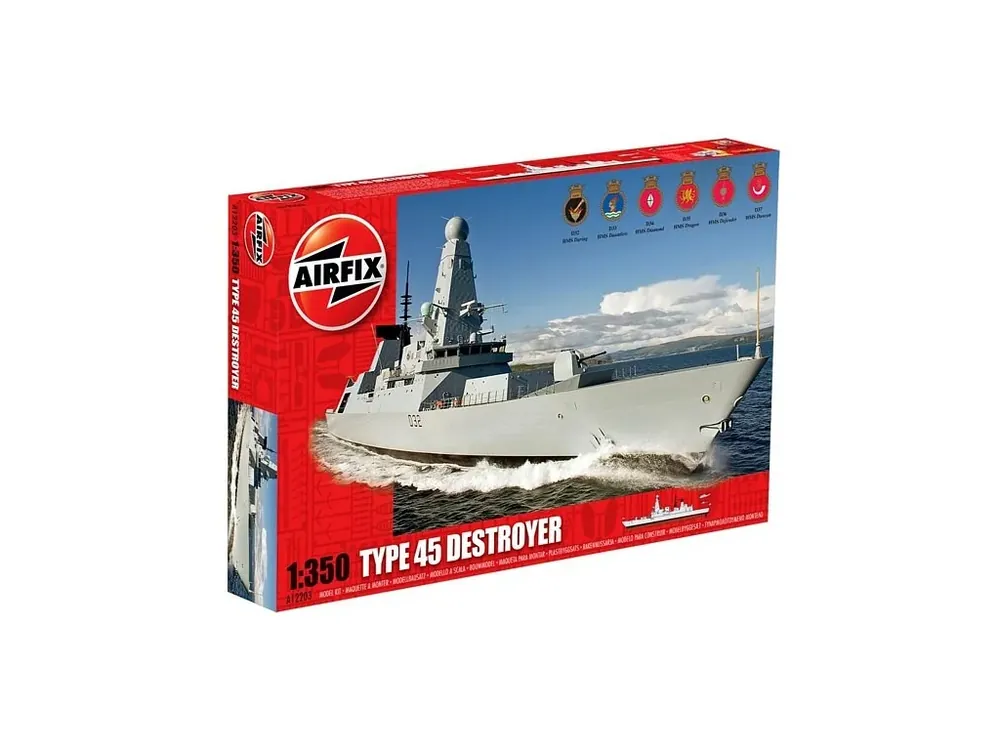 Type 45 Destroyer 1/350 Odeslání Ihned