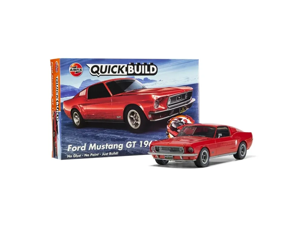 Ford Mustang GT 1968 Quickbuild Víkendová Akce