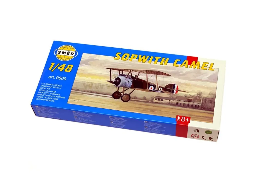 Sopwith Camel 1/48 Přímo Od Výrobce