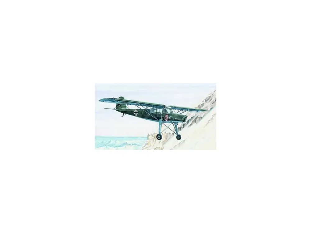 Fi-156 Storch 1/72 Oblíbený