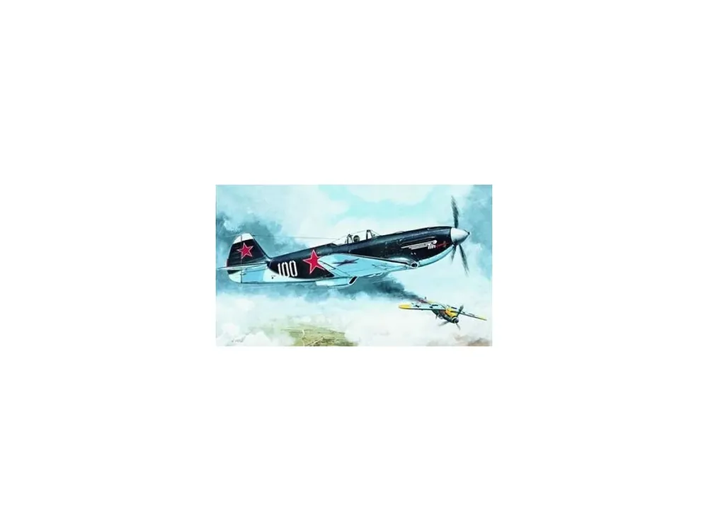 Yak-3 1/72 Cenově Výhodný