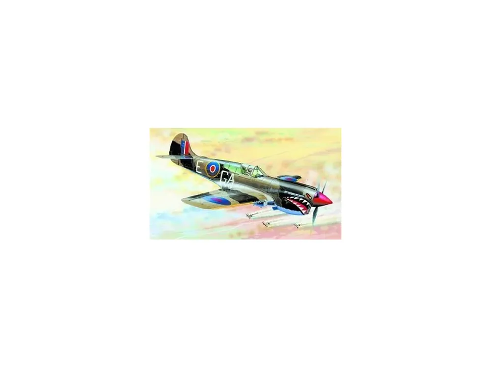 P-40K 1/72 Vysoce Kvalitní