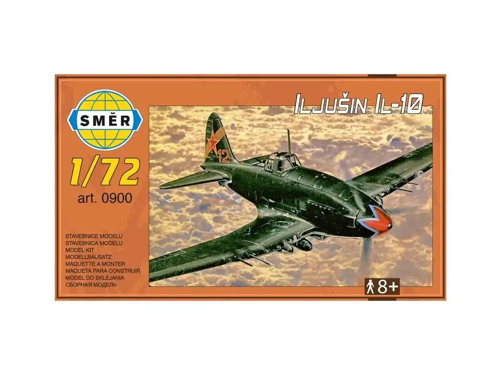 Il-10 / AVIA B-33 1/72 Super Cena