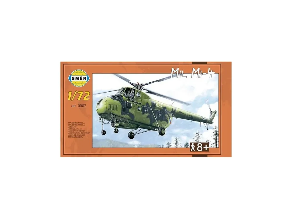 Mil Mi-4 Hound 1/72 Top Prodej