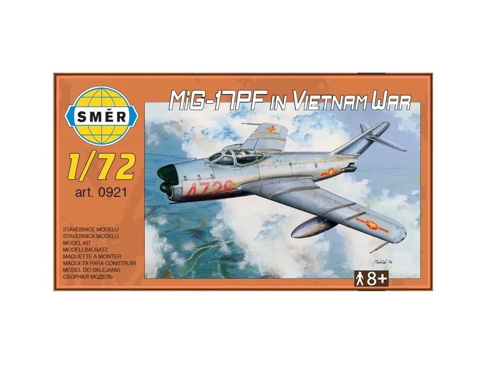 Must-Have MiG-17PF Vietnam War 1/72
