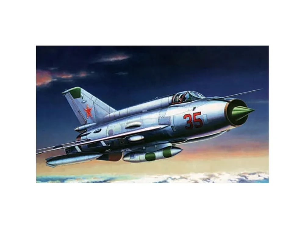 MiG-21 R 1/72 Hit Sezóny