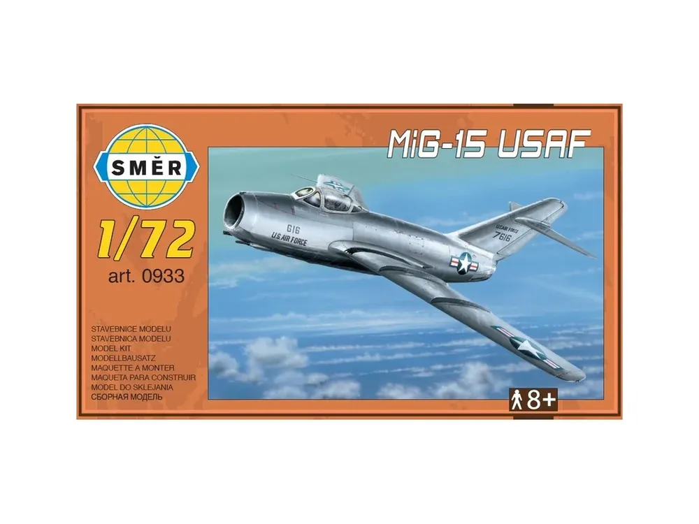 Akční Cena MiG-15 USAF 1/72