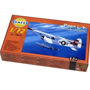 Akční Nabídka Piper L-4H (plavákový podvozok) 1/72