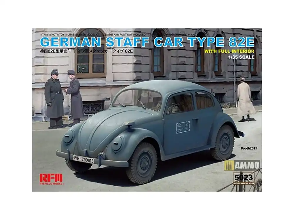 German Staff Car Type 82E 1/35 Přímo Od Výrobce