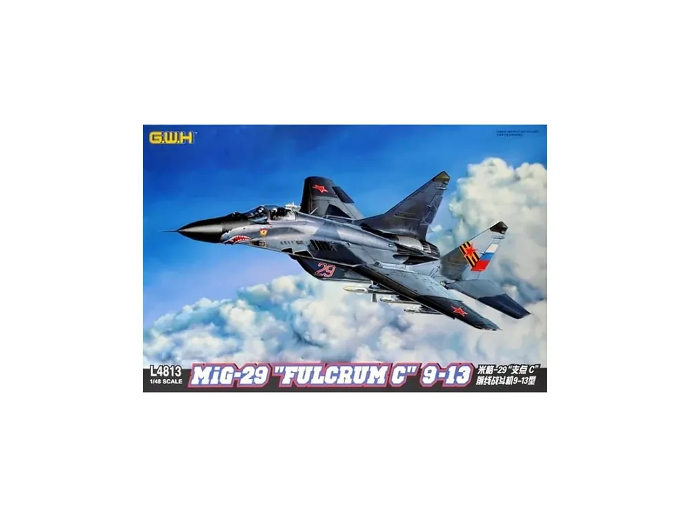 Koupit Online MiG-29 9-13 Fulcrum C 1/48