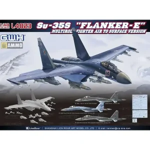 Su-35S Flanker E 1/48 Horká Nabídka