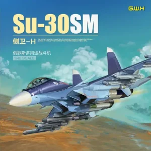 Su-30SM "Flanker H" Multirole Fighter 1/48 Přímo Od Výrobce