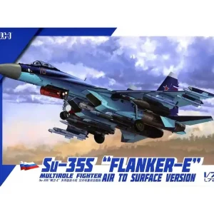 Levný Su-35S "Flanker E" Multirole Fighter A2S 1/72