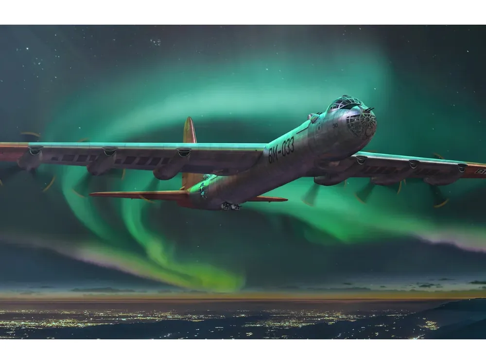 Convair B-36B Peacemaker (Early) 1/144 Rychlé Dodání