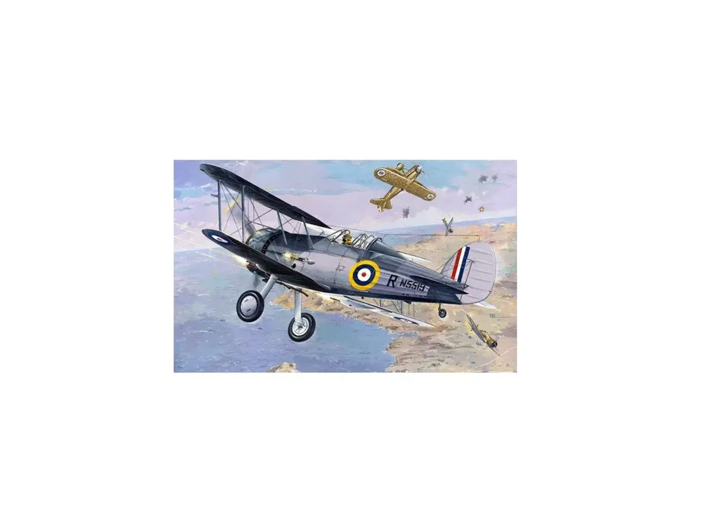 Gloster Sea Gladiator 1/48 Vysoce Kvalitní