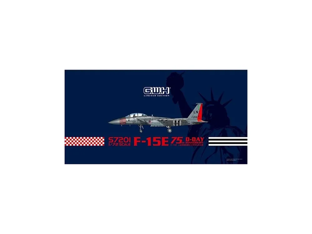 F-15 E "D-Day" 75th Annversary 1/72 Bezpečná Platba