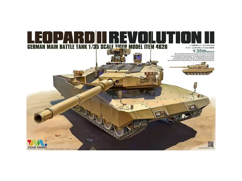 Leopard 2 Revolution II 1/35 Finální Výprodej