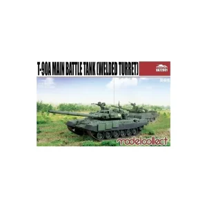 Nízká Cena T-90 A Main Battle Tank (Welded Turret) 1/72